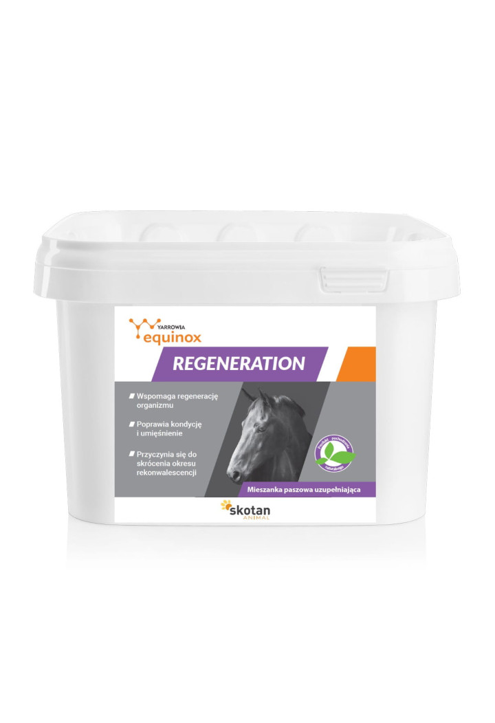 Suplement YARROWIA Regeneration granulat 1,5kg