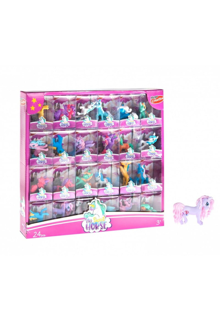Zabawka MEGA CREATIVE Konik mix