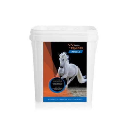Suplement YARROWIA Equinox Muscle 3kg granulat