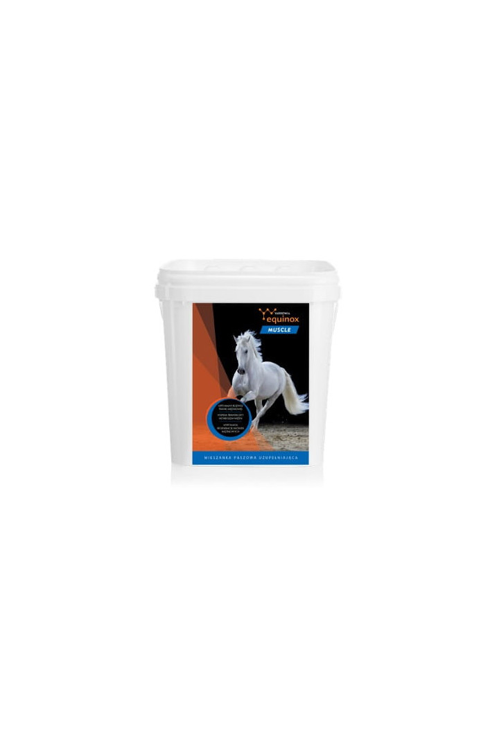 Suplement YARROWIA Equinox Muscle 3kg granulat