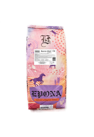 Pasza EPONA Beeren Musli 15kg