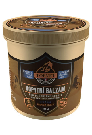 Balsam do kopyt uszkodzonych TOPVET 500ml