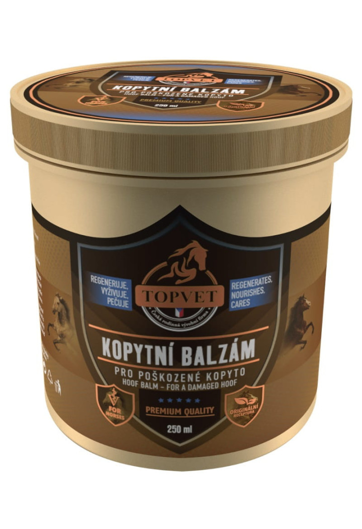 Balsam do kopyt uszkodzonych TOPVET 500ml