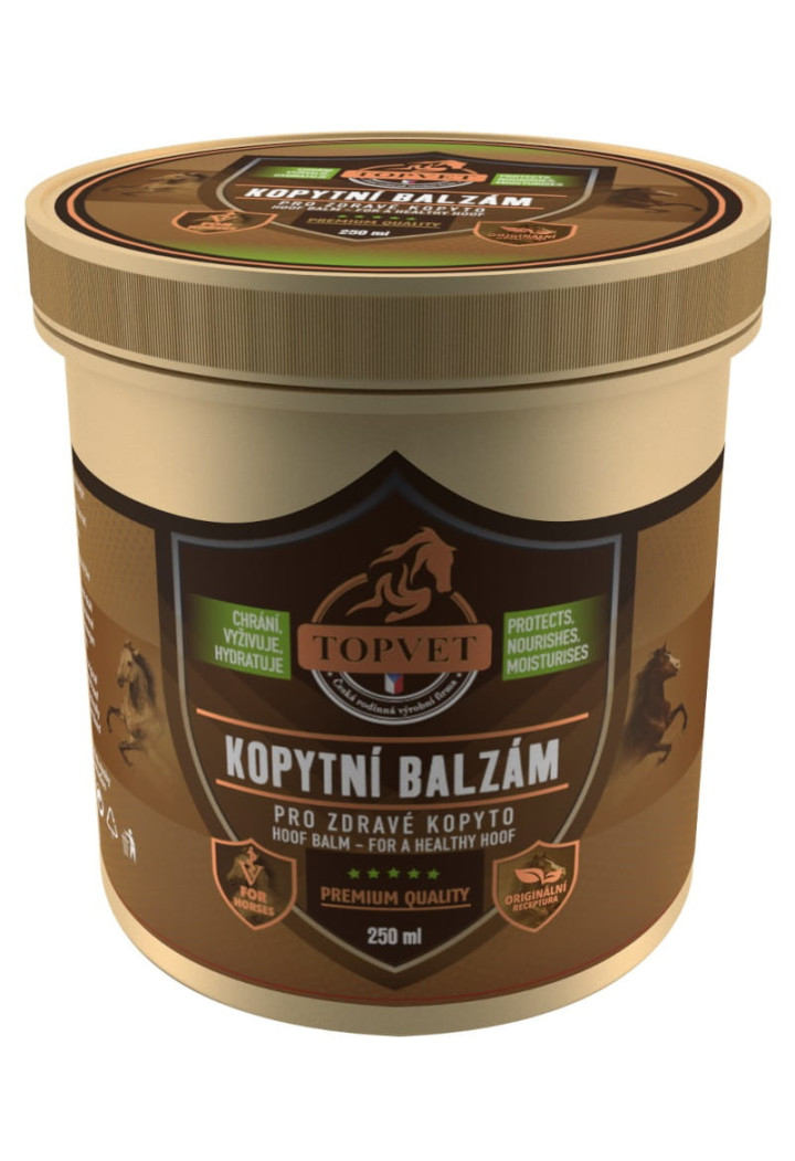 Balsam do kopyt zdrowych TOPVET 500ml