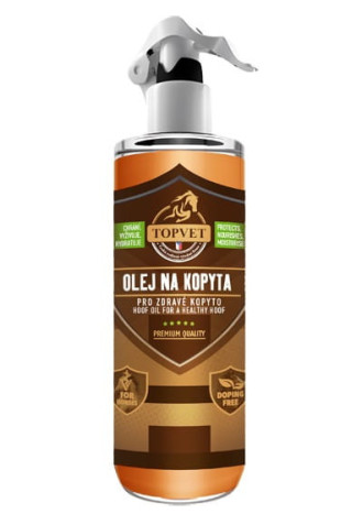 Olej do kopyt zdrowych TOPVET 250ml