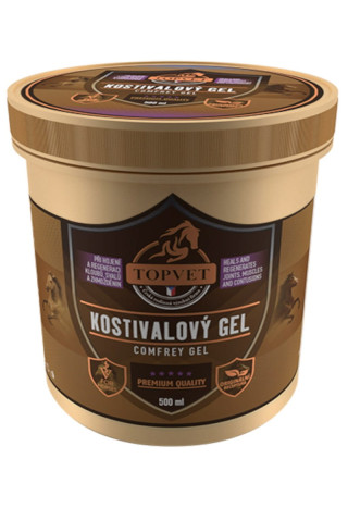 Żel regenerujący TOPVET żywokostowy 500ml