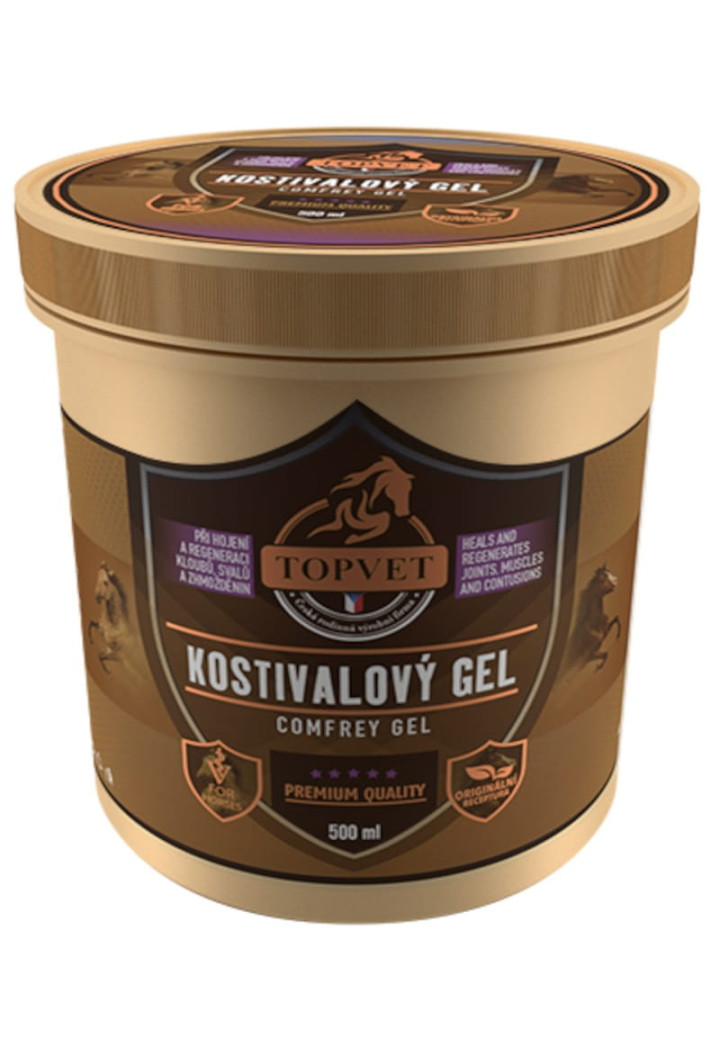 Żel regenerujący TOPVET żywokostowy 500ml