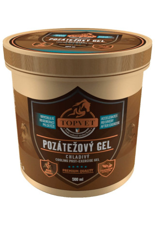 Żel chłodzący TOPVET po treningu 500ml