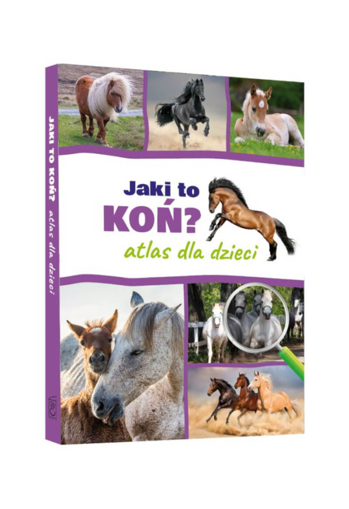 Książka "Jaki to koń? Atlas dla dzieci"