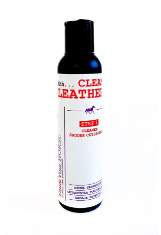 Preparat czyszczący do skór YYH CleanLeather 150ml