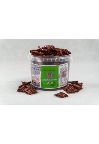 Przysmak KOŃSKA CUKIERENKA krakersy buraczane 700g