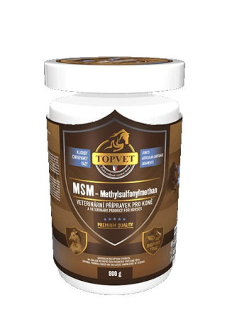 Suplement na stawy TOPVET MSM 800g