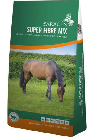 Pasza SARACEN Super Fibre Mix musli 20kg