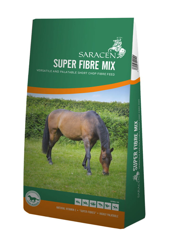 Pasza SARACEN Super Fibre Mix musli 20kg