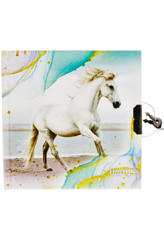 Pamiętnik STARPAK White Horse 135x135