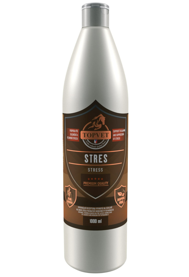 Syrop antystresowy TOPVET Antistress 1000ml