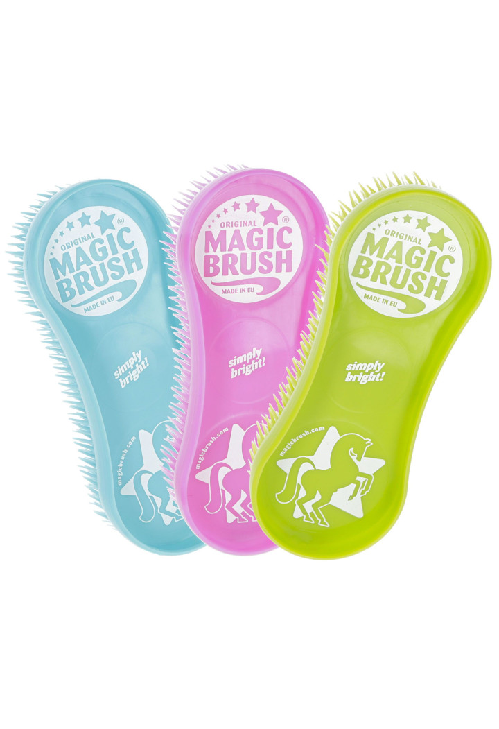 Szczotki MAGIC BRUSH Rainbow +soft komplet