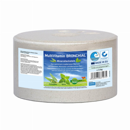 Lizawka mineralna IMIMA MultiVitamin Bronchial 3kg