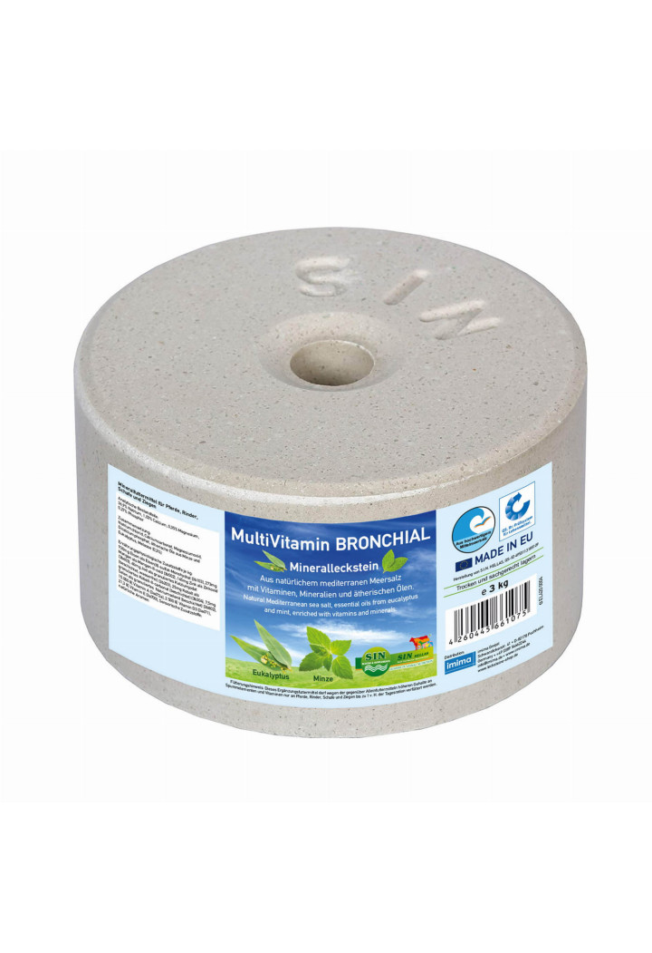 Lizawka mineralna IMIMA MultiVitamin Bronchial 3kg