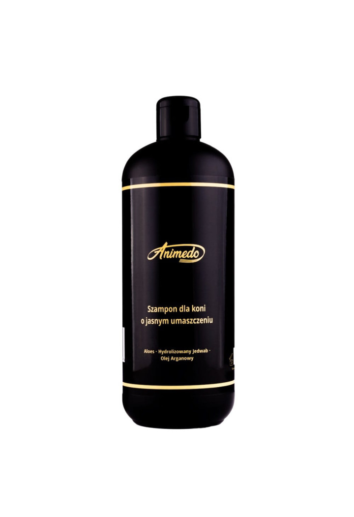 Szampon ANIMEDO dla koni o jasnej maści 500ml