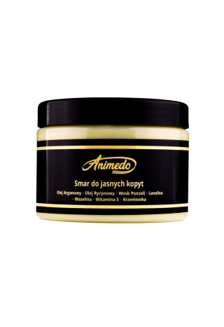 Smar ANIMEDO do jasnych kopyt 500ml