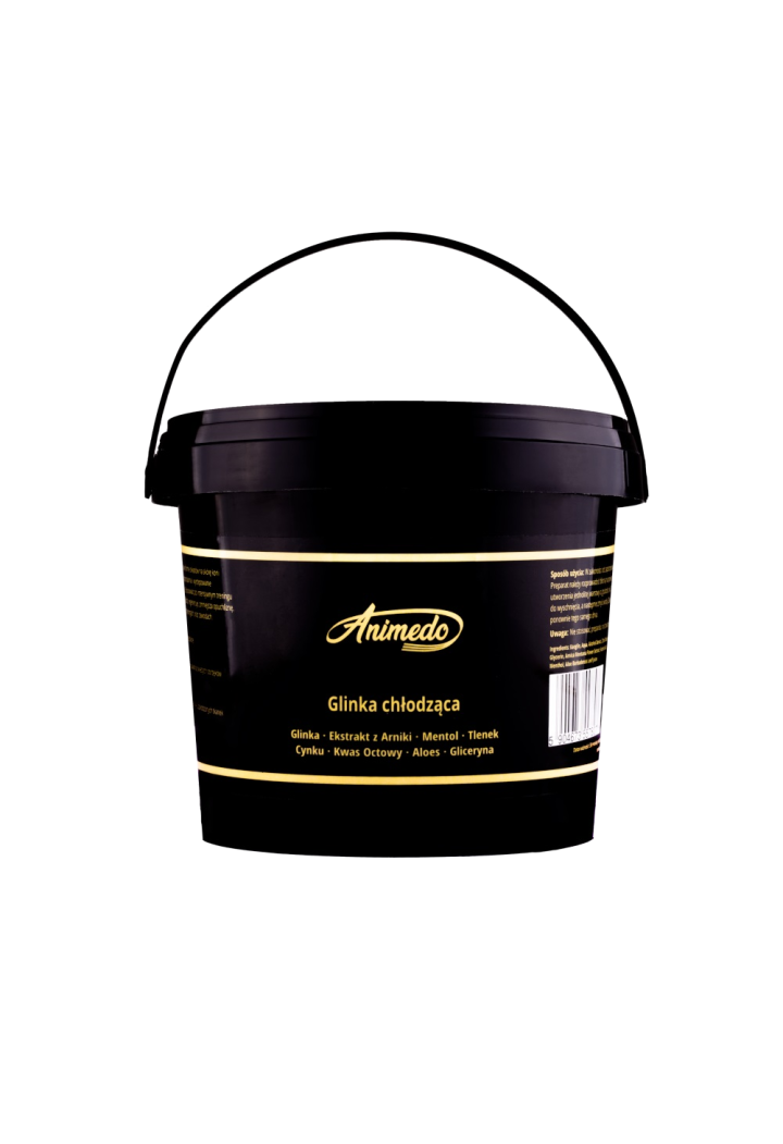 Glinka chłodząca ANIMEDO z arniką 1kg