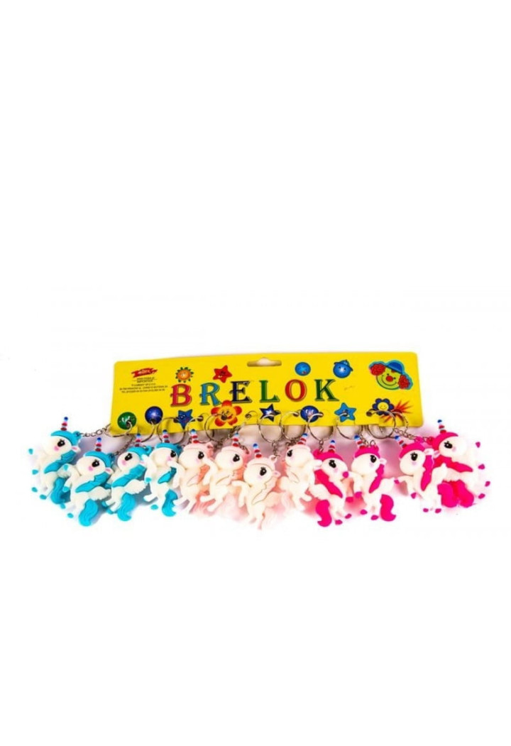 Brelok MIDEX Pegaz 7cm mix