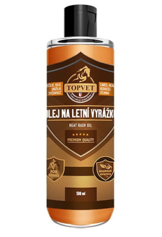 Olej na letni wyprysk TOPVET 250ml