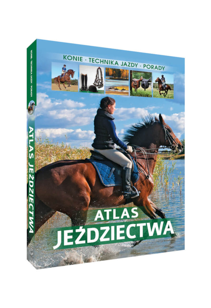 Książka "Atlas jeździectwa"