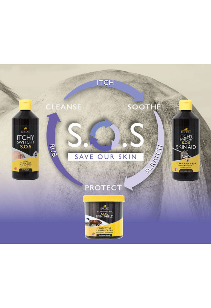 Maść odstraszająca owady LINCOLN Skin Shield 550g