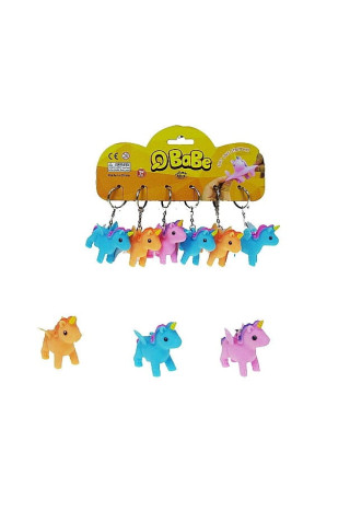 Brelok HIPO Jednorożec mix