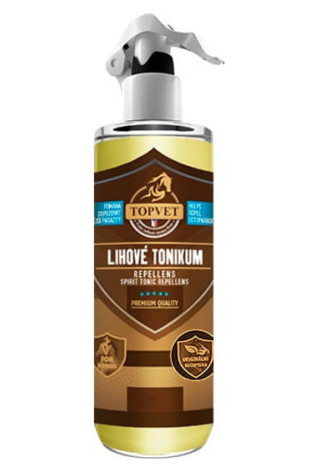 Ziołowy tonik alkoholowy TOPVET 250ml