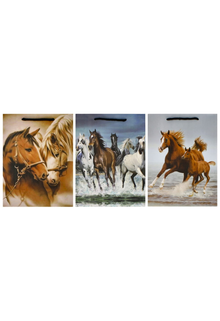 Torebka prezentowa W&K Horses 180x240