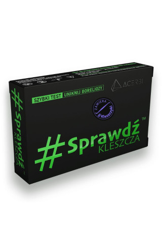 Zestaw ACERBI #Sprawdź Kleszcza + #Kleszczyki