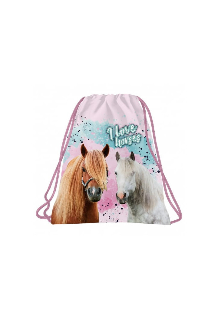 Worek na buty DERFORM Konie 34x42