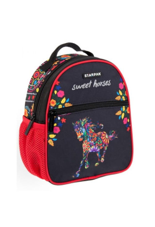Plecak STARPAK Sweet Horses mini