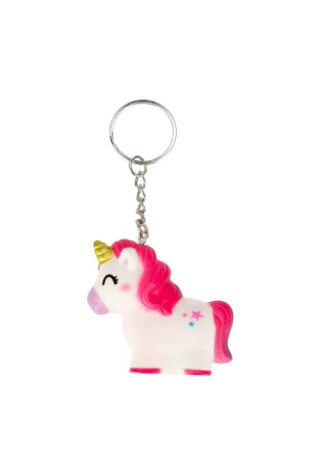 Brelok MEGACREATIVE Jednorożec światło