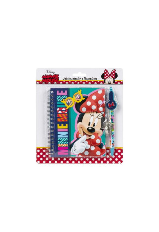 Kołonotes DERFORM Minnie + kłódka 190x210