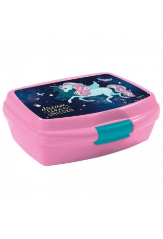 Pudełko śniadaniowe DERFORM Jednorożec13