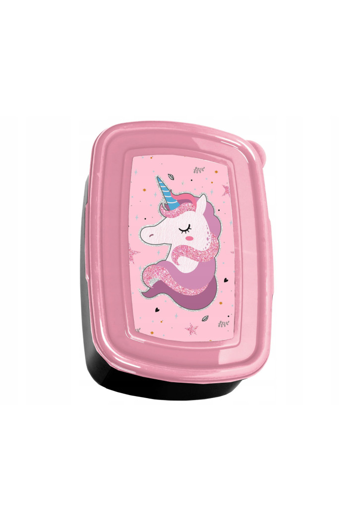 Pudełko śniadaniowe PASO jednorożec