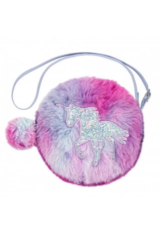 Torebka na ramię STARPAK Unicorn2 pluszowa
