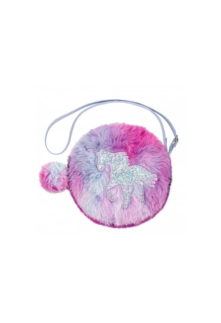 Torebka na ramię STARPAK Unicorn2 pluszowa