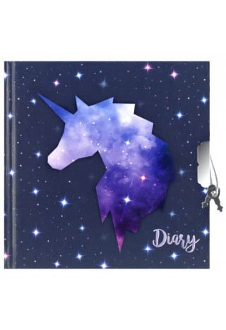Pamiętnik STARPAK Unicorn Galaxy 135x135