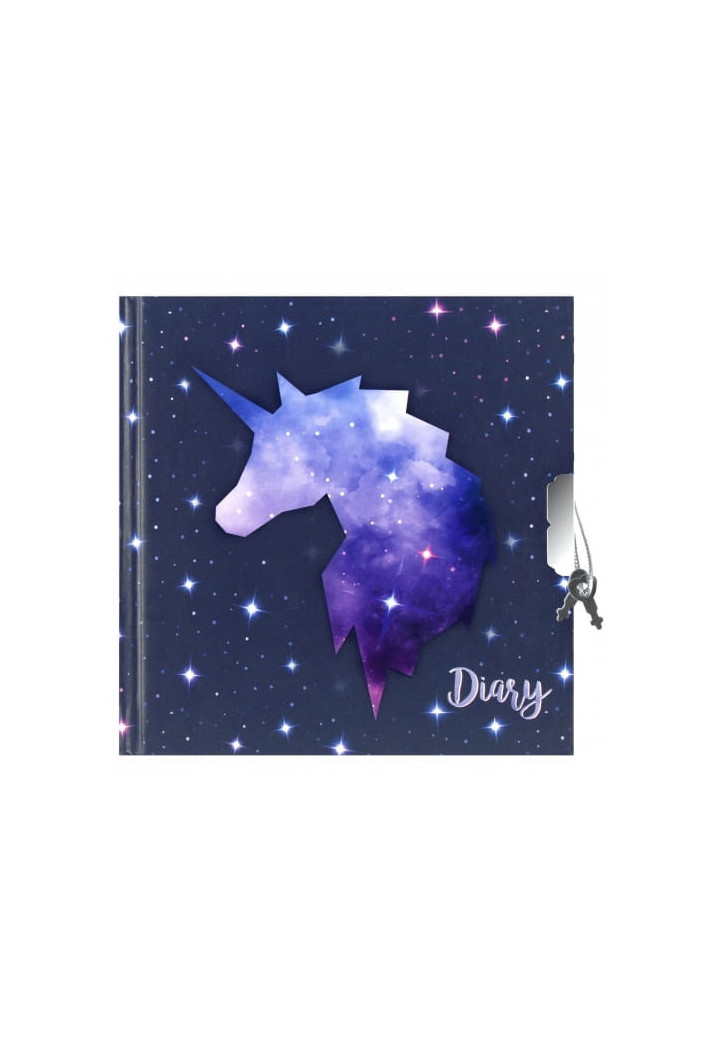 Pamiętnik STARPAK Unicorn Galaxy 135x135