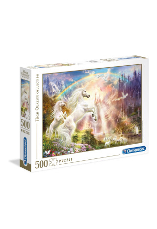Puzzle CLEMENTONI Sunset Unicorn 500 elementów