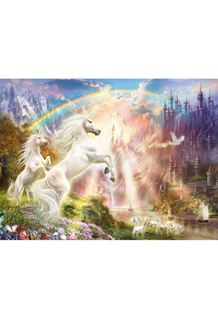 Puzzle CLEMENTONI Sunset Unicorn 500 elementów
