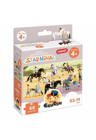 Puzzle CZUCZU Stadnina 60 elementów