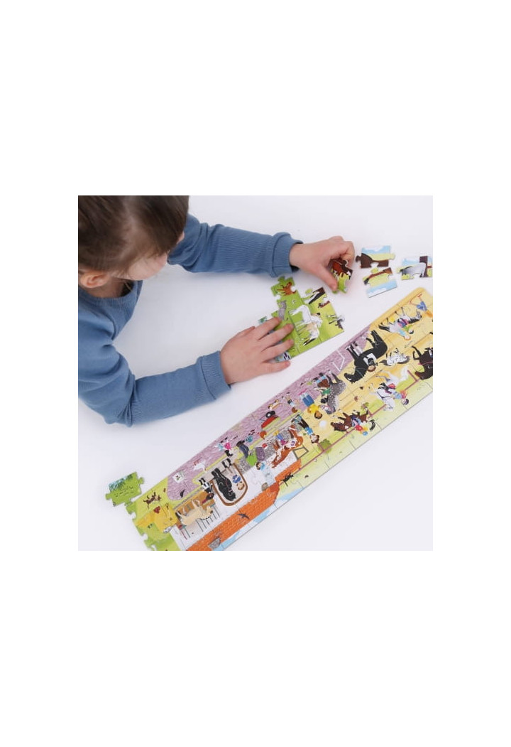 Puzzle CZUCZU Stadnina 60 elementów