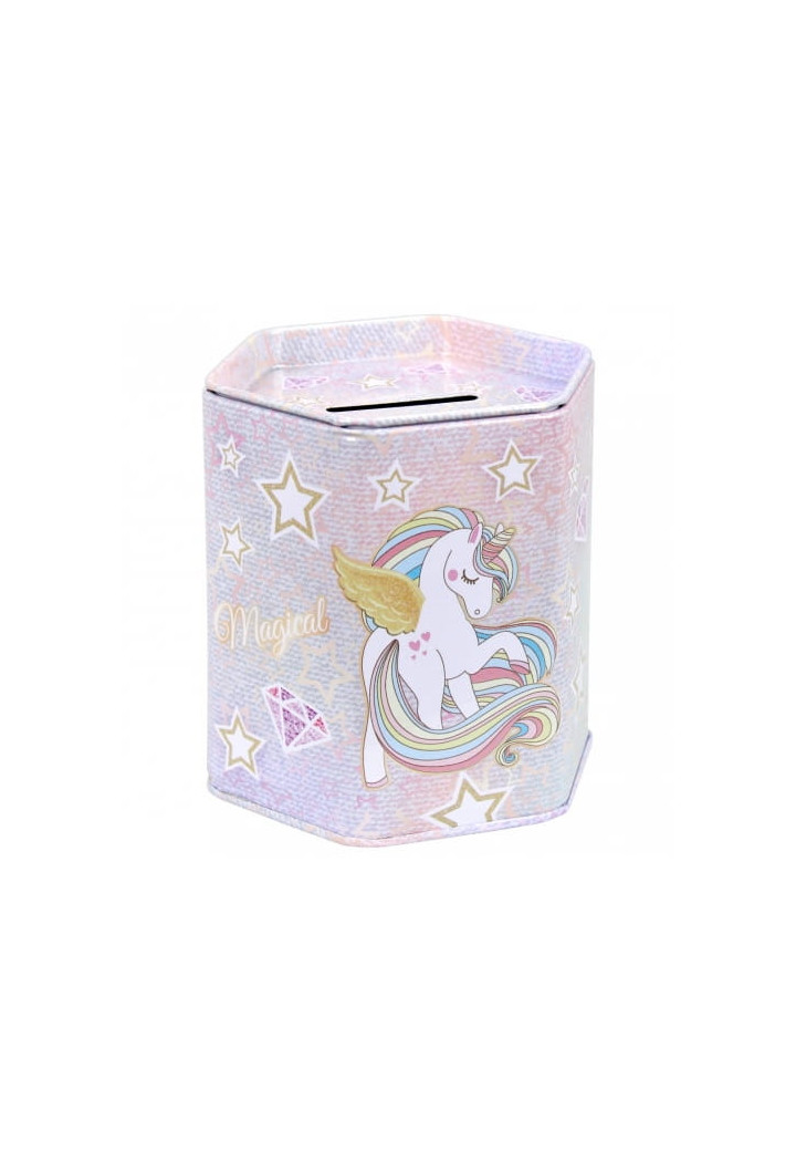 Skarbonka metalowa STARPAK Unicorn