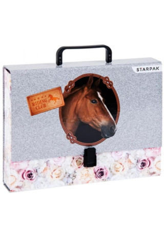 Teczka z rączką STARPAK Horses A4
